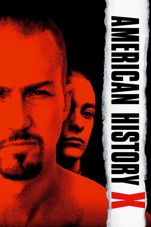 Постер фильма «Американская история X»