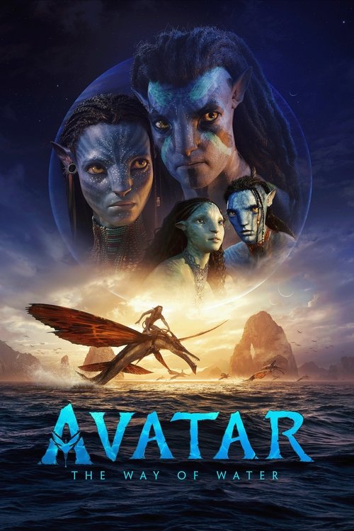 Постер фильма «Аватар: Путь воды»