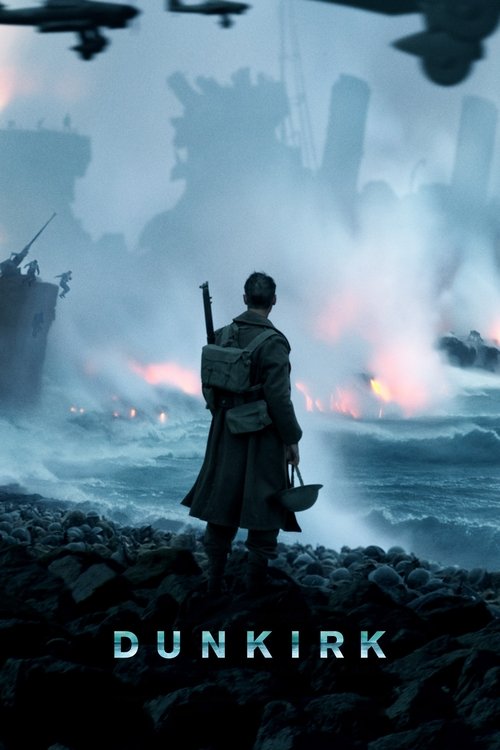 Постер фильма «Дюнкерк»