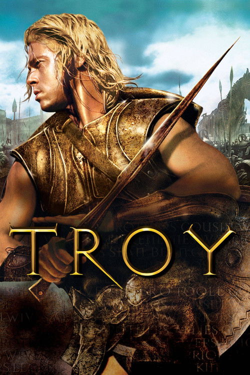 Постер фильма «Троя»