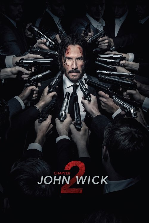 Постер фильма «Джон Уик 2»