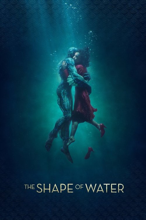 Постер фильма «Форма воды»
