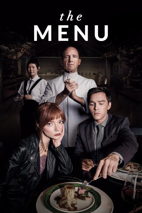 Постер фильма «Меню»
