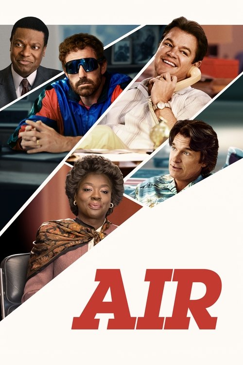 Постер фильма «Air: Большой прыжок»