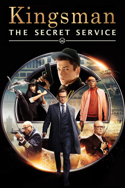 Постер фильма «Kingsman: Секретная служба»