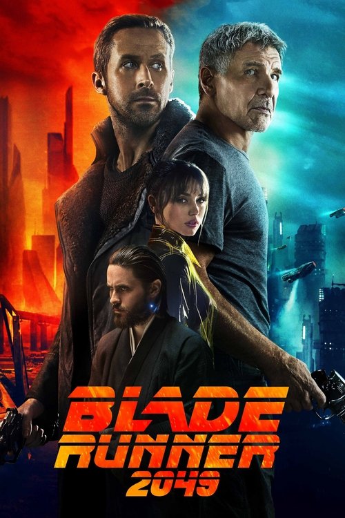 Постер фильма «Бегущий по лезвию 2049»