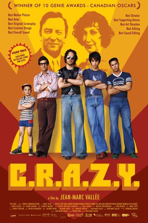 Постер фильма «Братья C.R.A.Z.Y.»