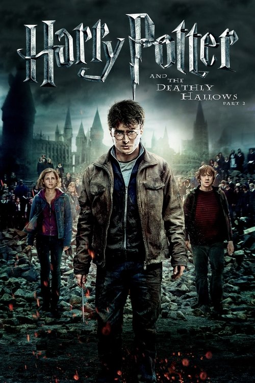 Постер фильма «Гарри Поттер и Дары Смерти: Часть II»
