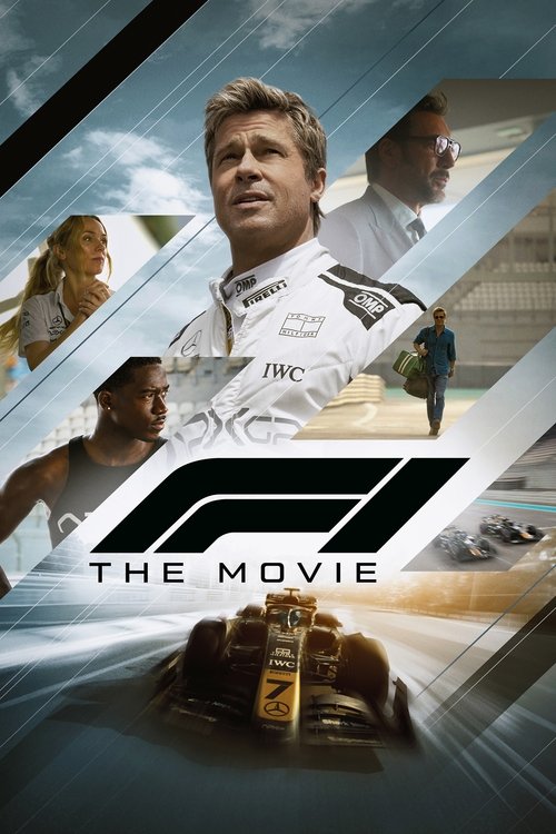 Постер фильма «F1»