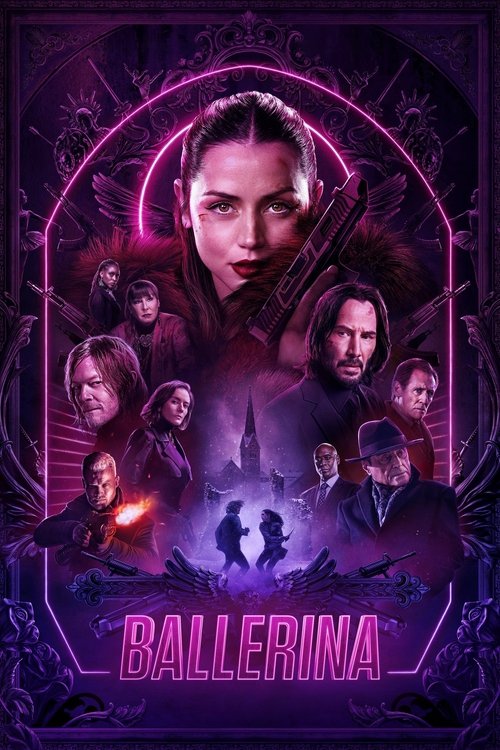 Постер фильма «Балерина»