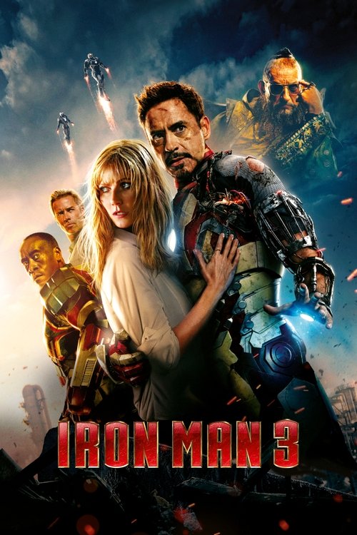 Постер фильма «Железный человек 3»