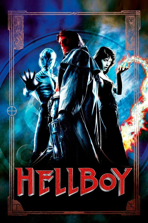 Постер фильма «Хеллбой: Герой из пекла»