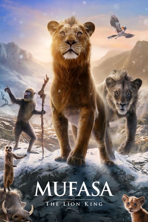 Постер фильма «Муфаса: Король Лев»