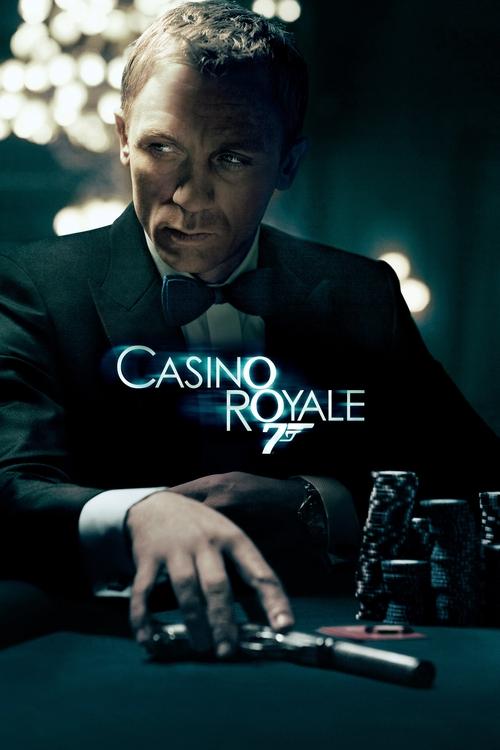 Постер фильма «007: Казино Рояль»