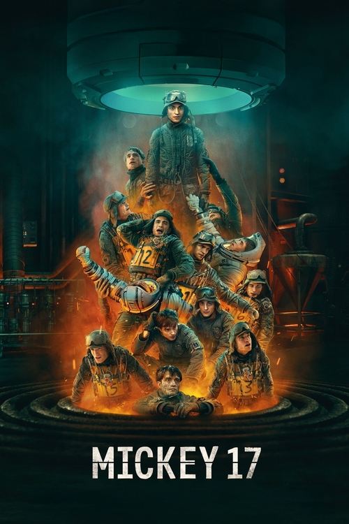 Постер фильма «Микки 17»