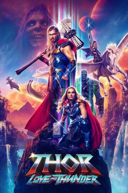 Постер фильма «Тор: Любовь и гром»