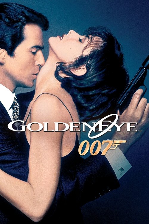 Постер фильма «007: Золотой Глаз»